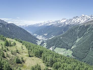 panorama ahrntal