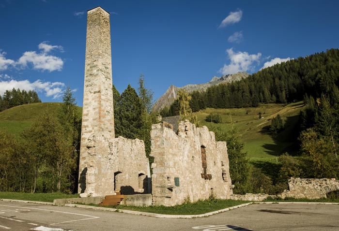 ruine bergwerk prettau