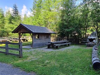 Barbecue area St. Jakob/S. Giacomo - Ahrntal Valley