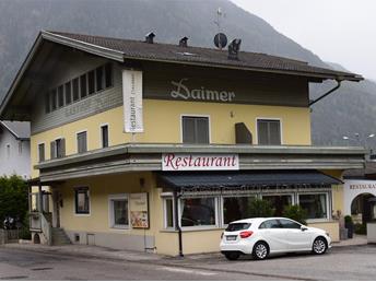 Restaurant Daimer Sand in Taufers Campo Tures