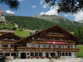 Hotel Alpenrast Rein in Taufers