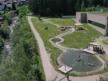 Wasserpark Luttach