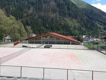 Tennis court Luttach/Lutago