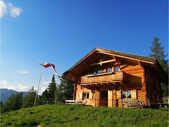 Malga Obermair Alm Selva dei Molini lago di Venga