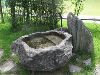 Fountain Kneipp Weißenbach