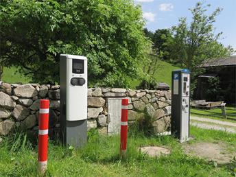 Electric filling station Weissenbach