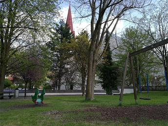 Playground St. Moritzen Sand in Taufers