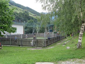 Small football field St. Johann