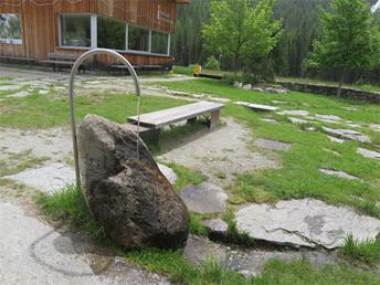 Fountain Natural Park Info Kasern