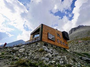 Edelrauthütte Rifugio Ponte di Ghiaccio Lappach Lappago