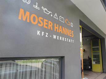 Car repair shop Moser Hannes