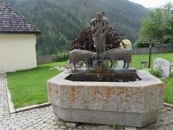 Fountain St. Jakob church