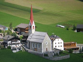 Lappach/Lapago - Church of St. Agnes