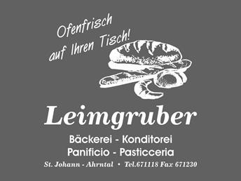 Leimgruber - Bakery, confectionery