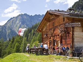 Holzerböden Jausenstation