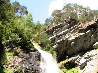 Pojen waterfall