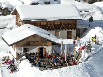 Adler Alm Winter