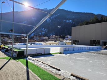 Eislaufplatz Luttach